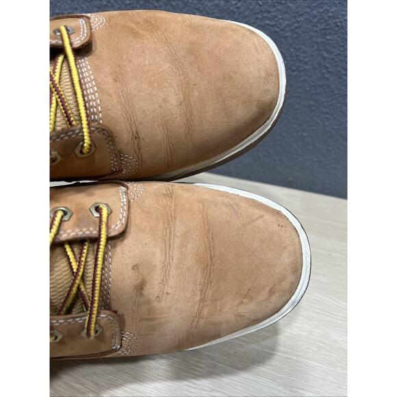 Timberland Groveton A2749 Tan Lace Up Round Toe Ankle Chukka Boots Mens Size 8.5 main image 2